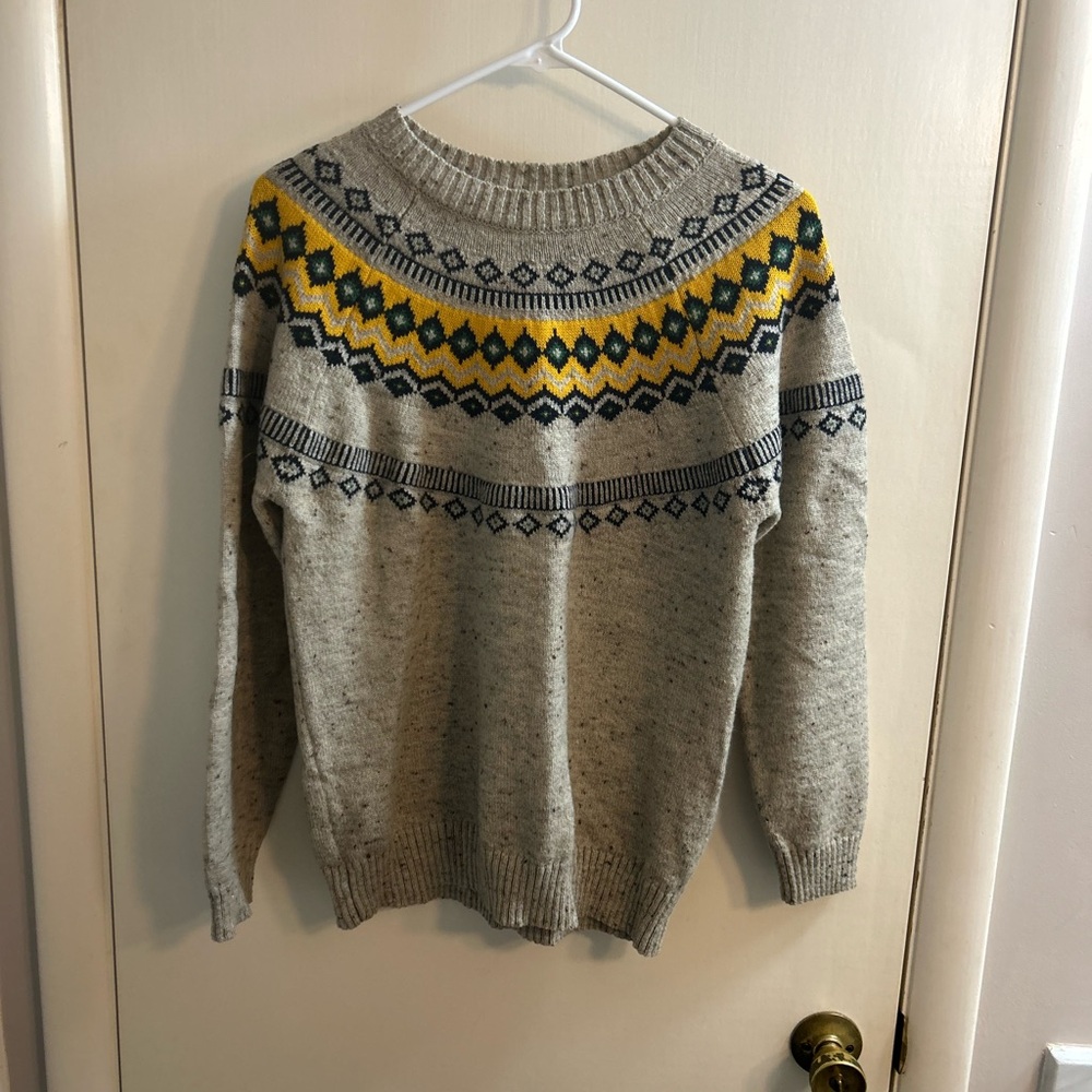 Weatherproof Vintage Patterned Sweater